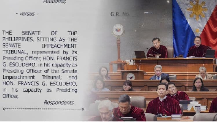  Ilang indibidwal, umapela sa SC vs impeachment ruling