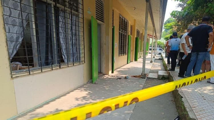 Suspek sa South Cotabato school shooting, timbog