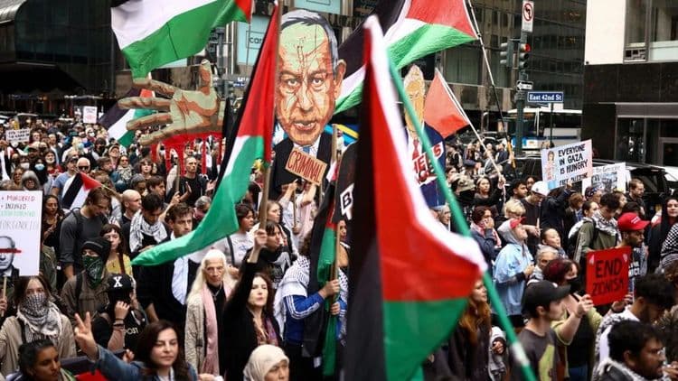 Hollywood artists, huli  sa anti-Israel protest