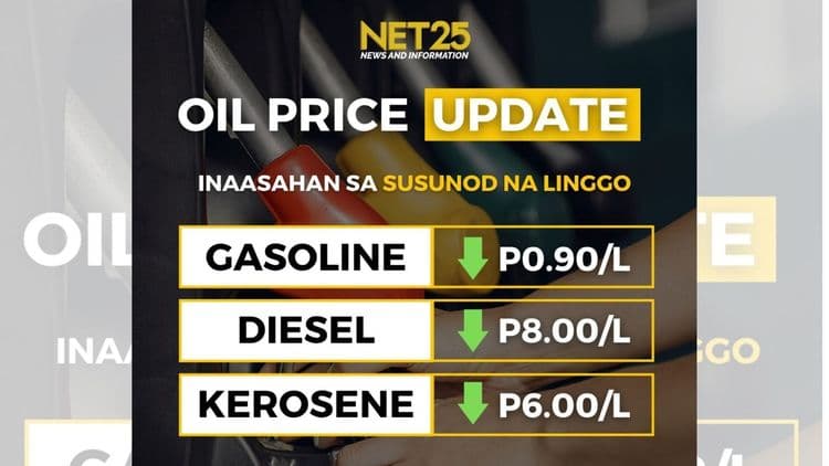 Oil price rollback, asahan sa susunod na linggo