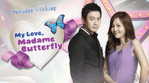 MY LOVE, MADAME BUTTERFLY