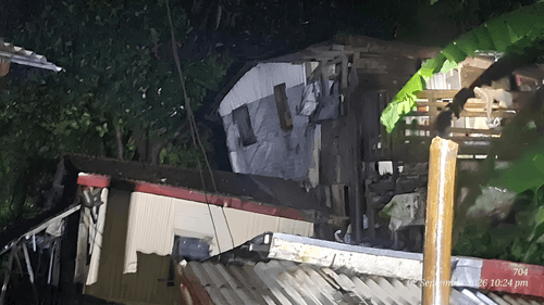 Landslide, muling naganap sa Baguio City