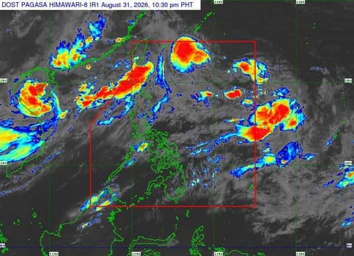 "Pilandok" maintains its strength; southwest monsoon to continue to bring "strong to gale-force gusts"