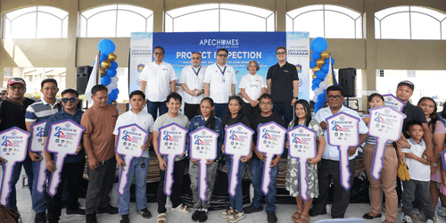 DHSUD, Pag-IBIG Fund inspect, turn over house-and-lot units in Tarlac projects with over 8,000 homes under Marcos’ Expanded 4PH