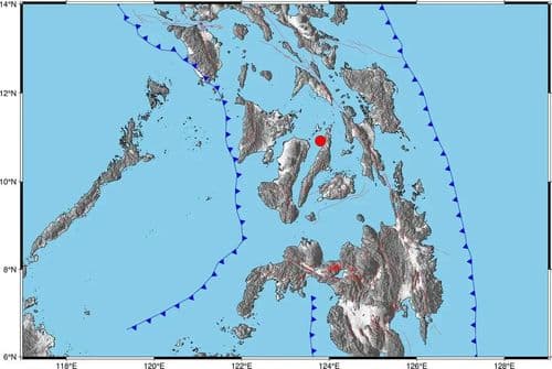 4.2-magnitude earthquake strikes Cebu on Saturday night