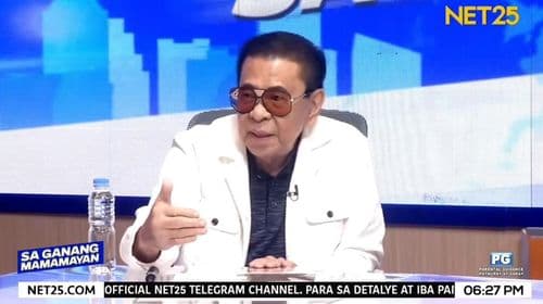 Chavit Singson, inilahad sa SGM ang alegasyon ng 'ghost' at substandard flood control projects sa Ilocos Norte