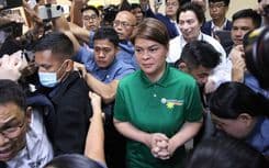 Sara Duterte, itinanggi ang alegasyon tungkol sa maleta ng pera