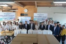 INC brings aid to OFWs affected by Japan earthquake