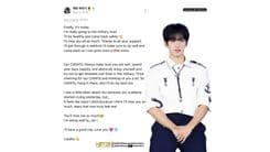 DK, nag-iwan ng mensahe sa CARATs