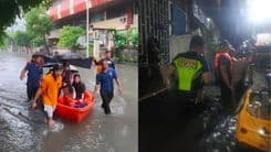 SCAN International, nagpapatuloy sa rescue operations sa Quezon City