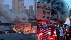Sunog sa Divisoria, umabot sa ikalawang alarma