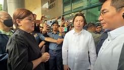 VP Sara humarap sa QC court matapos ang warrant of arrest: 'I do not feel safe'