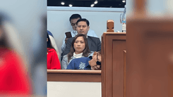 Rep. Abante, napansing natutulog sa impeachment trial