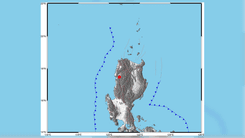 Magnitude 3.4 na lindol, yumanig sa Manabo, Abra