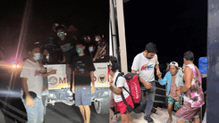 Mga residente sa 3 barangay sa Agoncillo, inilikas matapos ang pagputok ng Taal