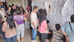 COMELEC, pinalawig hanggang 9 p.m. ang voting hours sa Al-Barka
