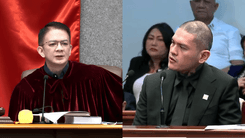 Baste Duterte, idineklarang hostile witness ng prosecution