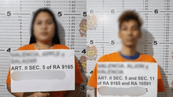 Mag-asawang drug suspects, arestado sa buy-bust operation sa Batangas