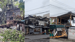 Mga establisyimento at bahay sa Iloilo napinsala ng buhawi