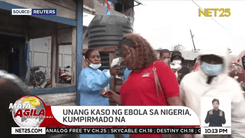 Unang kaso ng Bundibugyo Ebola, kumpirmado sa Nigeria