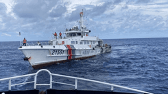 China Coast Guard vessel, sumalpok sa BFAR ship malapit sa Palawan