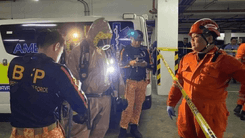 3 miyembro ng hotel engineering team, nasawi matapos ma-trap sa Davao City