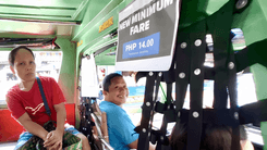 Minimum fare sa Davao City, ₱14 na simula Setyembre 28