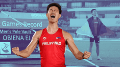 EJ Obiena, nag-uwi ng gold at bagong Asian Games record
