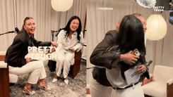 Alex Eala, nagkaroon ng fangirl moment nang ma-meet si Maria Sharapova