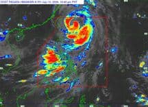 Batanes under Signal No. 2 as "Inday" accelerates toward southern islands of Japan