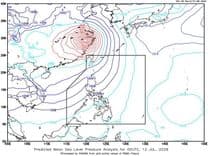Southwest monsoon affecting Luzon, Visayas