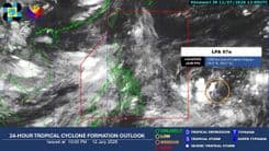 LPA outside PAR with 'medium' chance of developing into tropical depression: PAGASA