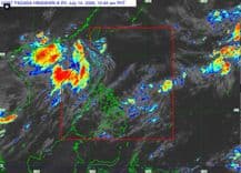 Tropical Storm "Josie" enters PAR