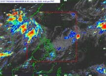"Josie" weakens into low pressure area
