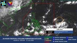 LPA outside PAR has 'medium' chance of developing into tropical depression: PAGASA