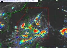 TD "Kiyapo" maintains its strength; more areas in Luzon under Signal No. 1