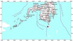 Magnitude 4.5 earthquake hits Davao Occidental 