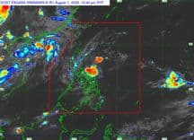 Signal No. 1 raised over parts of Luzon as LPA off Quezon develops into tropical depression 