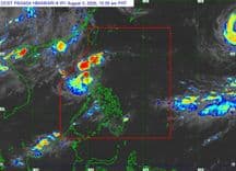 Signal No. 1 still raised over parts of Luzon even as TD "Luis" weakens