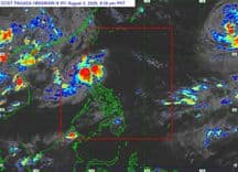 TD "Luis" in vicinity of Maconacon, Isabela; Signal No. 1 still raised over parts of Luzon