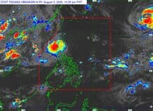 All tropical cyclone wind signals lifted as "Luis" weakens into LPA
