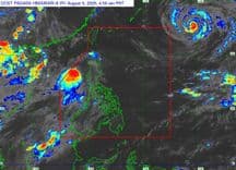 "Maymay" intensifies into a tropical storm; Signal No. 2 raised over parts of Luzon