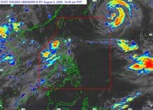 "Maymay" approaches Ilocos area; tropical cyclone wind signals still up