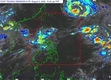 "Maymay" weakens into tropical depression but Signal No. 1 still raised over parts of Luzon
