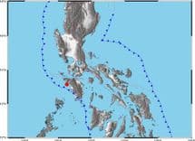 Magnitude 4.2 quake hits Occidental Mindoro 
