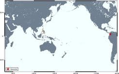 No tsunami threat to PHL following strong Colombia earthquake