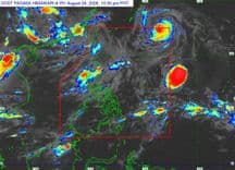 Typhoon "Obet" exits PAR 