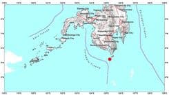 4.6-magnitude tremor jolts Davao Occidental 