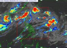 "Pilandok" maintains its strength; southwest monsoon to continue to bring "strong to gale-force gusts"