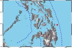 4.5-magnitude tremor jolts Surigao del Norte